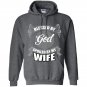 Blessed by god spoiled by my wife Hoodie
