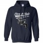Born to ride since 1953 Hoodie