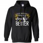 Brave firefighters make our lives better firefighter Hoodie