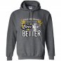 Brave firefighters make our lives better firefighter Hoodie