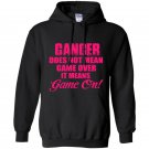 Cancer does not mean game over it means game on Hoodie
