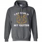 Cat hair is my glitter Hoodie
