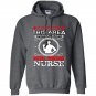 Caution this area patrolled by needle wielding nurse Hoodie
