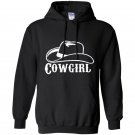 Cowgirl hat Hoodie