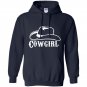 Cowgirl hat Hoodie