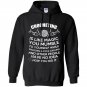 Crocheting is like magic Hoodie