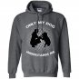 Dog lover only my dog understands me Hoodie