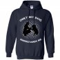 Dog lover only my dog understands me Hoodie