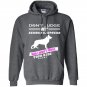 Dont judge my german shepherd and i wont judge your kids Hoodie
