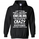 Dont mess with my chickens Hoodie