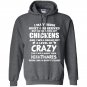Dont mess with my chickens Hoodie
