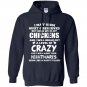 Dont mess with my chickens Hoodie
