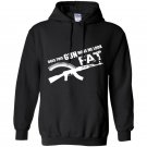 Do this gun make me look fat Hoodie