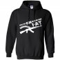 Do this gun make me look fat Hoodie
