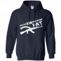 Do this gun make me look fat Hoodie