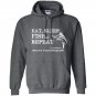Eat sleep repeat whats your problems Hoodie