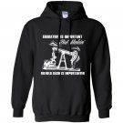 Education is important but makini oilfield cash is importanter Hoodie
