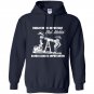 Education is important but makini oilfield cash is importanter Hoodie