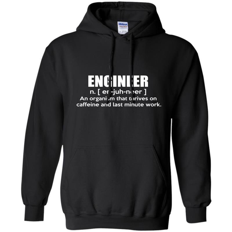 Engineer an organism that thrives on caffeine and last minute work Hoodie