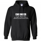 Engineer an organism that thrives on caffeine and last minute work Hoodie