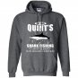 Est 1975 quints shark fishing amity island youre need a bigger boat Hoodie