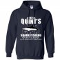 Est 1975 quints shark fishing amity island youre need a bigger boat Hoodie