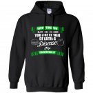 Everytime you eat or drink you are either creating disease or preventing it Hoodie