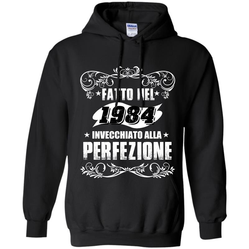 Fatto nel 1984 invecchiato alla perfezione Hoodie