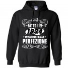 Fatto nel 1984 invecchiato alla perfezione Hoodie