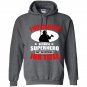 Firefighter because superhero isnt an official job title Hoodie