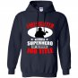 Firefighter because superhero isnt an official job title Hoodie