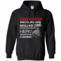 Firefighter encourager skilled kind compassionate hero dedicated caring Hoodie