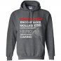 Firefighter encourager skilled kind compassionate hero dedicated caring Hoodie