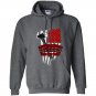 Firefighters never die Hoodie