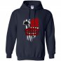 Firefighters never die Hoodie
