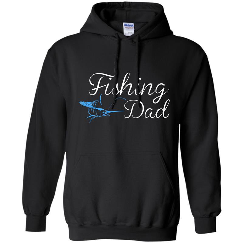 Fishing dad fathers day Hoodie
