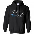 Fishing dad fathers day Hoodie