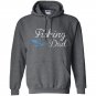 Fishing dad fathers day Hoodie