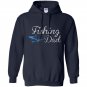 Fishing dad fathers day Hoodie
