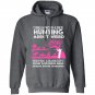 Girls who like hunting arent weird Hoodie