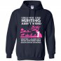 Girls who like hunting arent weird Hoodie