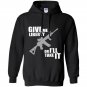 Give me liberty or ill take it Hoodie
