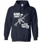 Give me liberty or ill take it Hoodie