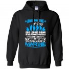 God made a marine Hoodie