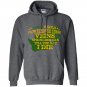 Green and gold follow through these veins springbok fan till the day i die Hoodie