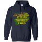 Green and gold follow through these veins springbok fan till the day i die Hoodie