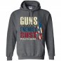 Guns only have two enemies rust and politicians Hoodie