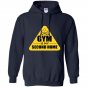 Gym is my second home Hoodie
