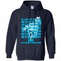 Hes not just my horse Hoodie