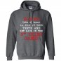 Hockey pick up your teeth and get back in the fcking game Hoodie